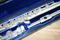 Mateki flute after overhaul