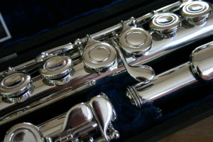 Flute service in progress