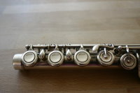 Mateki flute before overhaul
