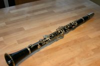 Old Alexandre clarinet before overhaul