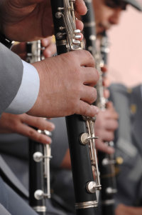 Clarinet from a flute band, repaired by Flute Fix