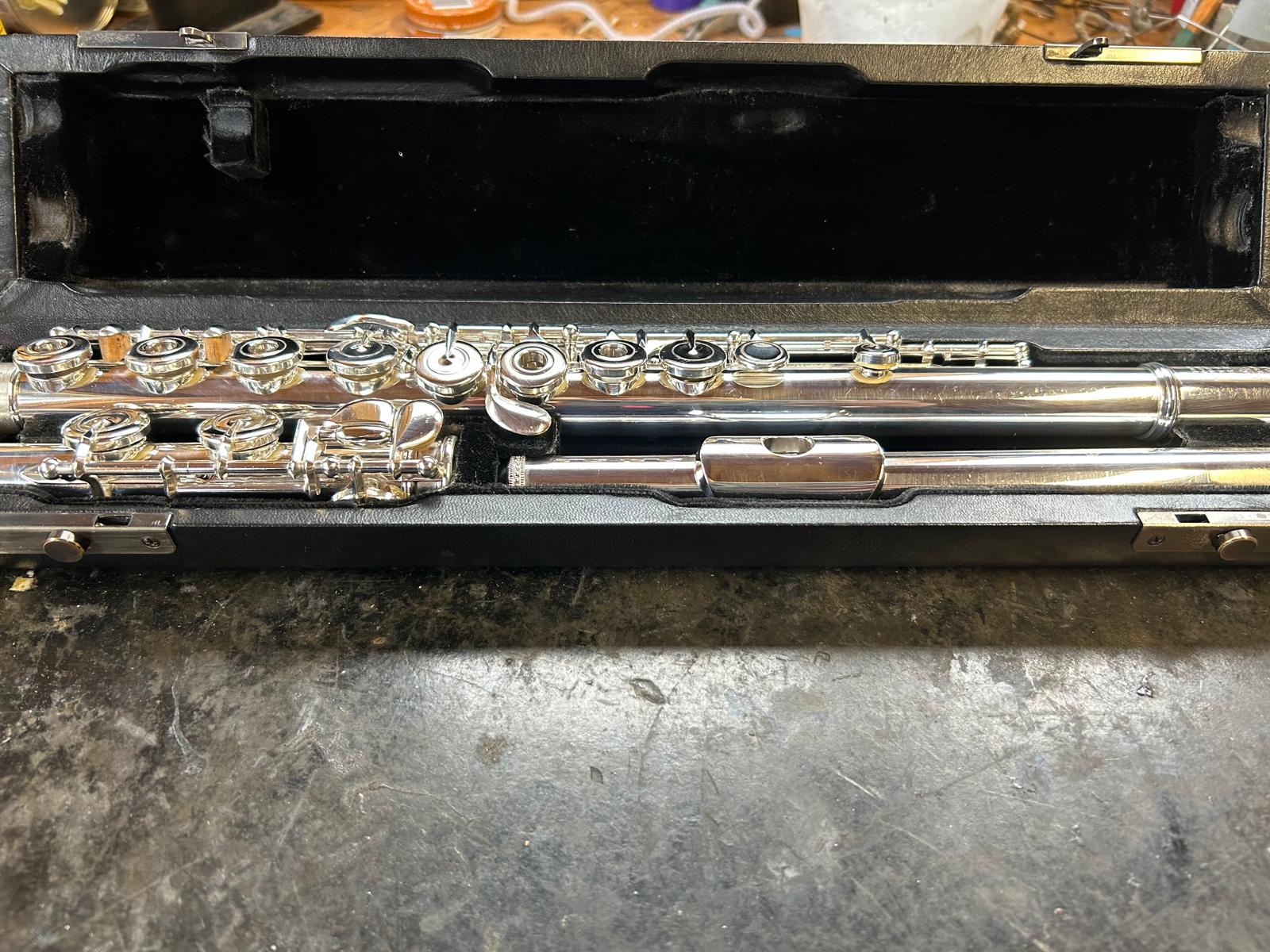 Flute repaired by Flute Fix