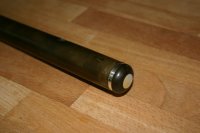 G. Howarth Radcliffe flute, after restoration