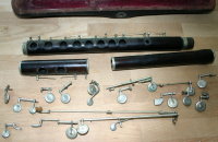 Piccolo ready to be sent to Flute Fix