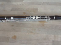 Rudall Carte 1867 flute, view four