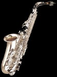 Saxophone ready for repair